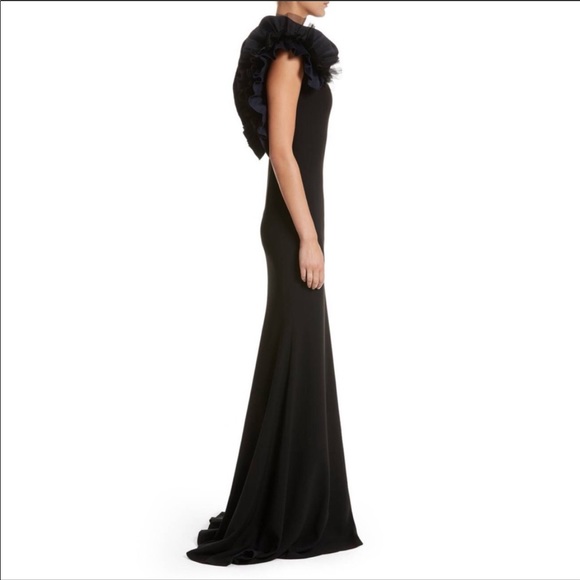 SACHIN & BABI Ruffle Mirabella Maxi Dress Size 6 - Picture 5 of 7